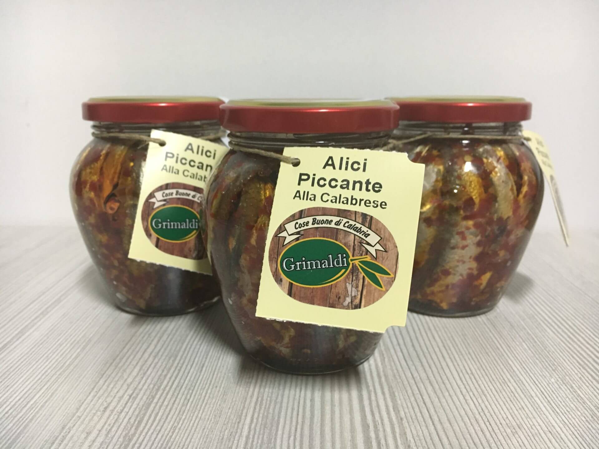 Alici Piccanti alla Calabrese