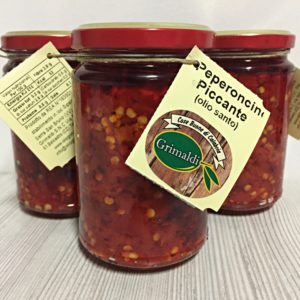 Peperoncino Piccante Tagliato