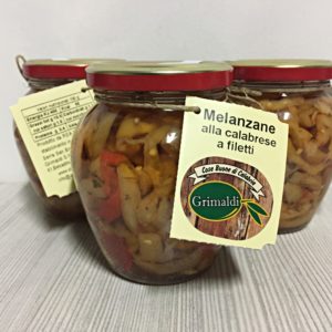 Melanzane a Filetti