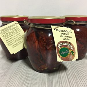 Pomodori Secchi alla Calabrese