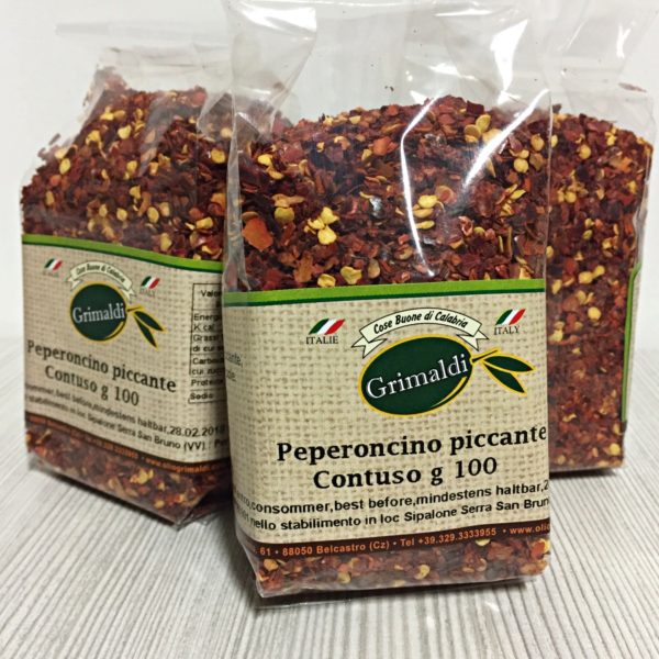 Peperoncino Piccante Contuso