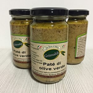 Paté di Olive Verdi