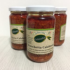 Bruschetta Calabrese