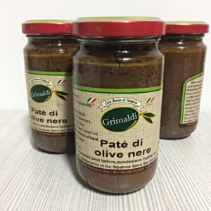 Paté di Olive Nere