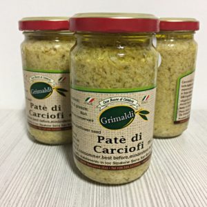 Paté di Carciofi