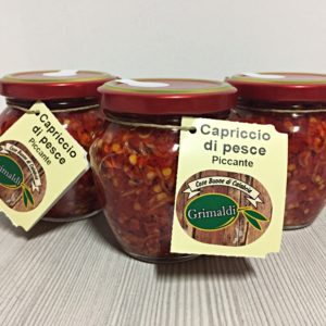 Capriccio di Pesce (Piccante)