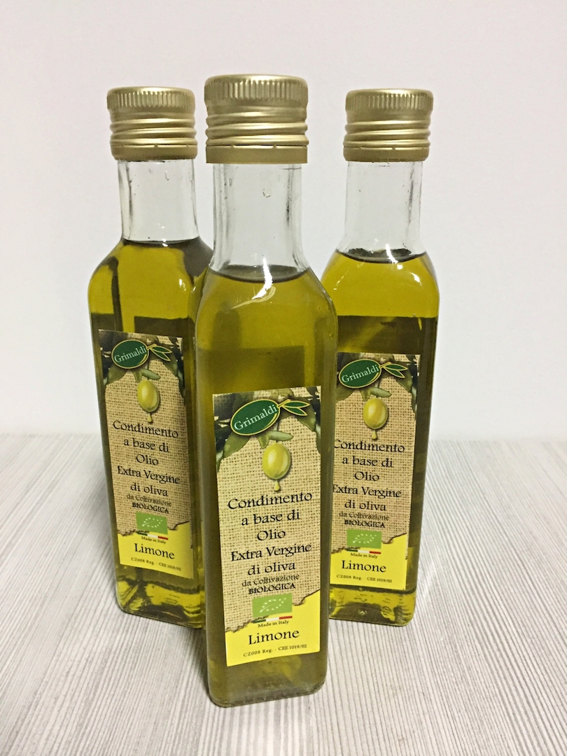 Bottiglia da 250 ml Aromatizzato Limone