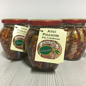 Alici Piccanti alla Calabrese