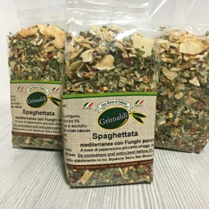 Spaghettata Mediterranea (con Funghi Porcini)
