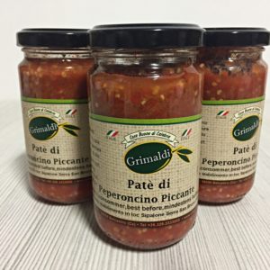 Paté di Peperoncino Piccante